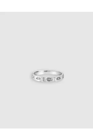 Ichu Personalised Letter D Ring - Jewellery Personalised Letter D Ring