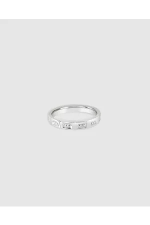Ichu Personalised Letter B Ring - Jewellery Personalised Letter B Ring