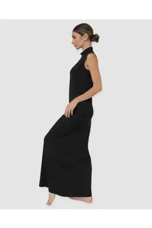 MOD SQUAD Luxe Sleeveless Slip Dress Base Layer - All base Layers Luxe Sleeveless Slip Dress Base Layer