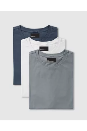 WAYVER The Essential Crew Tee 3 Pack - Short Sleeve T-Shirts The Essential Crew Tee 3-Pack
