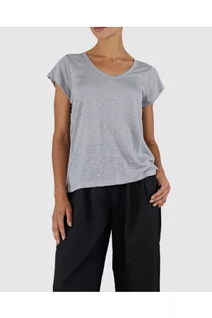 Amelius Newport Linen T Shirt - T-Shirts & Singlets Newport Linen T-Shirt