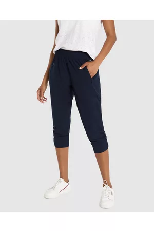 Rockwear Dryfit Rouched 3 4 Pants - Pants Dryfit Rouched 3-4 Pants