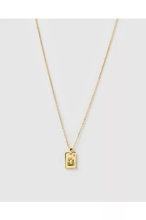Arms Of Eve Libra Zodiac Tag Necklace - Jewellery Libra Zodiac Tag Necklace