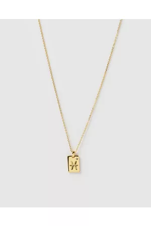 Arms Of Eve Pisces Zodiac Tag Necklace - Jewellery Pisces Zodiac Tag Necklace