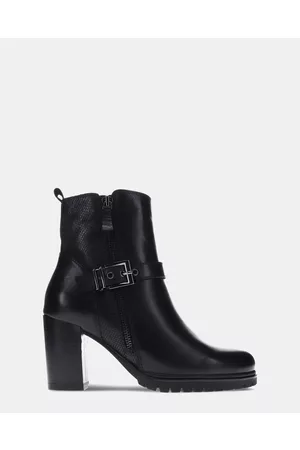 Mia Vita Diana Heeled Boot - Boots Diana Heeled Boot