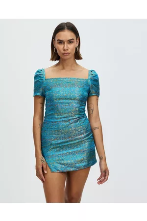 LENNI the label Cerulean Mini Dress - Dresses Cerulean Mini Dress