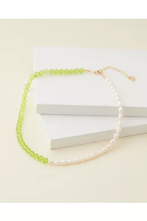 SENSO Pearl and Swarovski Choker - Jewellery Pearl and Swarovski Choker