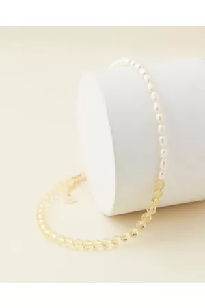 SENSO Pearl & Swarovski Choker - Jewellery Pearl & Swarovski Choker