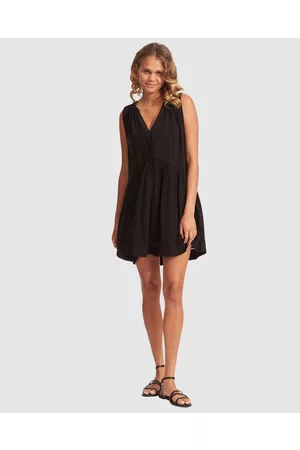 Seafolly Ladder Detail Dress - Swimwear Ladder Detail Dress