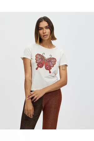 LENNI the label Butterfly Shirt - T-Shirts & Singlets Butterfly Shirt