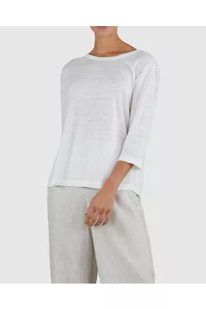 Amelius Bronte Linen T Shirt - T-Shirts & Singlets Bronte Linen T-Shirt
