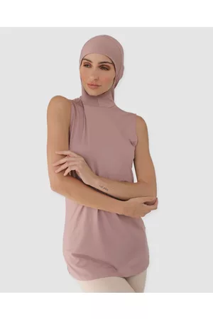 MOD SQUAD Luxe Sleeveless Hooded Tank Base Layer - Tops Luxe Sleeveless Hooded Tank Base Layer