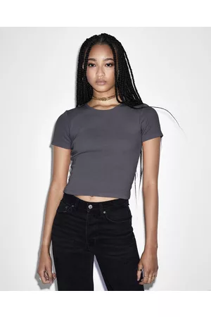 KSUBI Arise Ss Tee Coal - Short Sleeve T-Shirts Arise Ss Tee Coal