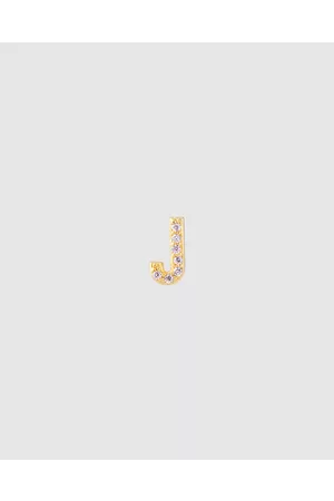 FAIRLEY Letter Stud J - Jewellery Letter Stud - J