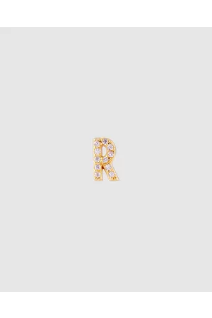 FAIRLEY Letter Stud R - Jewellery Letter Stud - R