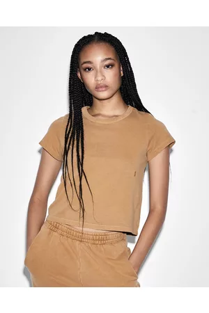 KSUBI 3 X 4 Mini Ss Tee Sunkissed - Short Sleeve T-Shirts 3 X 4 Mini Ss Tee Sunkissed