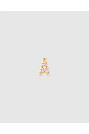 FAIRLEY Letter Stud A - Jewellery Letter Stud - A