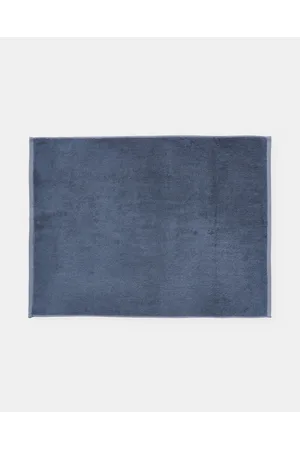 Linen House Nara Cotton Bamboo Bath Mat - Bathroom Nara Cotton Bamboo Bath Mat