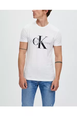 Calvin Klein Jeans MONOGRAM REPEAT SLIM SS T-SHIRT