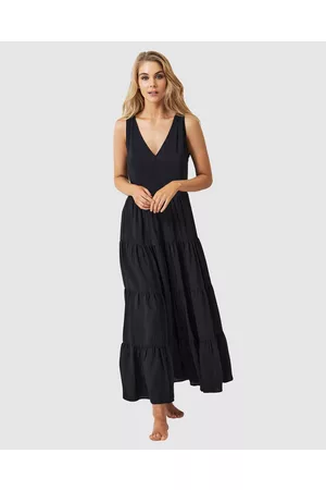 UNE PIECE Swing Maxi Dress (With Removable Bows) - Dresses Swing Maxi Dress (With Removable Bows)