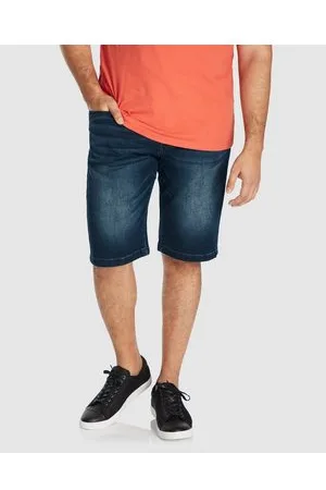 Johnny Bigg Deran Knit Denim Short - Shorts Deran Knit Denim Short