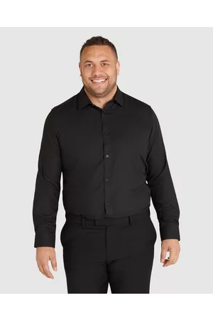 Johnny Bigg Boston Textured Bamboo Blend Shirt - Shirts & Polos Boston Textured Bamboo Blend Shirt