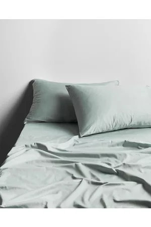 Aura Halo Organic Sateen Sheet Set - Home Halo Organic Sateen Sheet Set