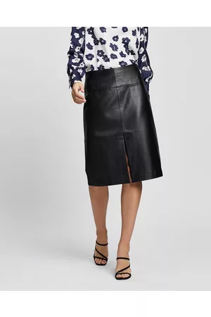 Grace Willow Wrenley Skirt - Leather skirts Wrenley Skirt