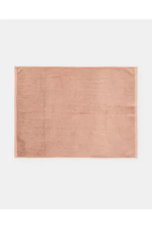 Linen House Nara Cotton Bamboo Bath Mat - Bathroom Nara Cotton Bamboo Bath Mat
