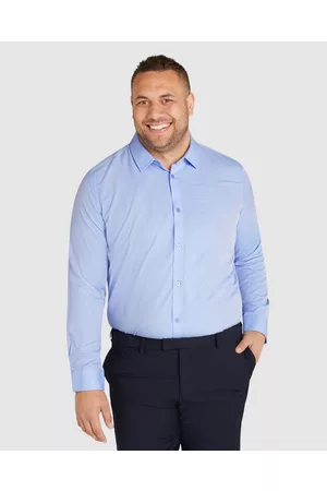 Johnny Bigg Boston Textured Bamboo Blend Shirt - Shirts & Polos Boston Textured Bamboo Blend Shirt