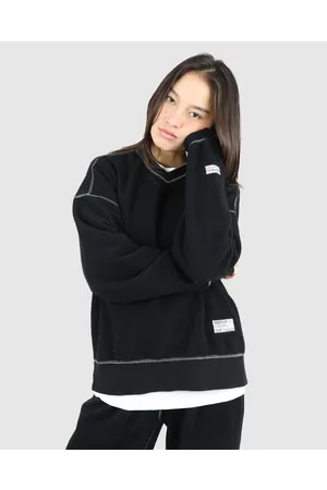 Dakota501 Reverse V neck sweat: - Jumpers Reverse V neck sweat: