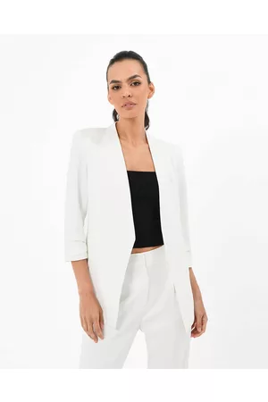 Forcast Carter 2 Collarless Blazer - Suits & Blazers Carter 2 Collarless Blazer