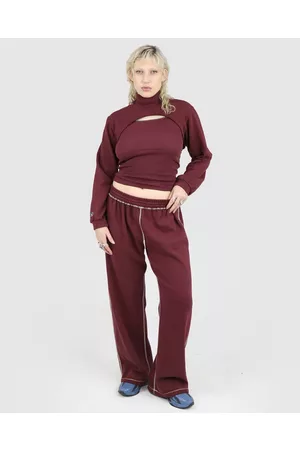 Dakota501 Reverse Track Pant: - Joggers Reverse Track Pant: