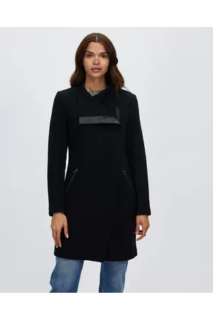 Marcs Rosalind Felted Wool Coat - Coats & Jackets Rosalind Felted Wool Coat