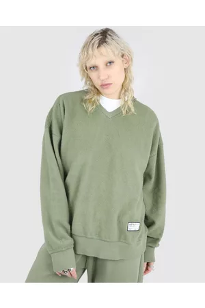 Dakota501 Reverse V neck sweat: - Jumpers Reverse V neck sweat:
