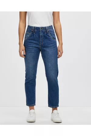 DRICOPER DENIM Drifter Straight Leg Jeans - Crop Drifter Straight Leg Jeans