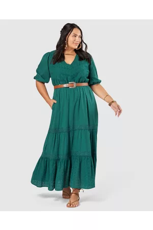 The Poetic Gypsy Burning Man Maxi Dress - Dresses Burning Man Maxi Dress