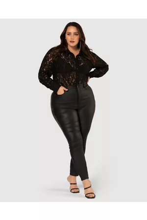 Pink Dusk Endless Love Lace Shirt - Shirts & Polos Endless Love Lace Shirt