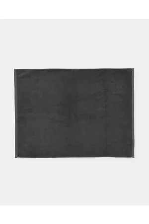 Linen House Nara Cotton Bamboo Bath Mat - Bathroom Nara Cotton Bamboo Bath Mat