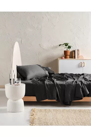 Linen House Augusta 500TC Cotton Sateen Sheet set - Home Augusta 500TC Cotton Sateen Sheet set