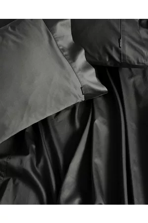 Linen House Augusta 500TC Cotton Sateen Flat Sheet - Home Augusta 500TC Cotton Sateen Flat Sheet