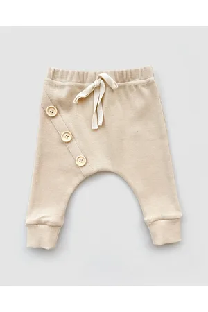 WITH LOVE FOR KIDS Basics Thick Ribbed Pant Babies Kids - Pants Basics Thick Ribbed Pant - Babies - Kids