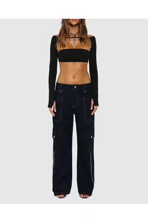 BY.DYLN Edwards Jeans - Mom Jeans Edwards Jeans