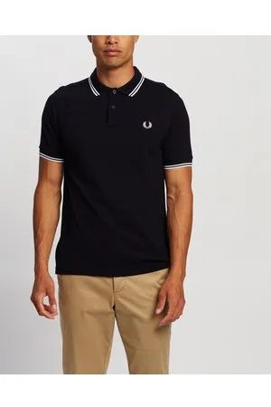 Fred Perry Twin Tipped Polo Shirt - Shirts & Polos Twin Tipped Polo Shirt