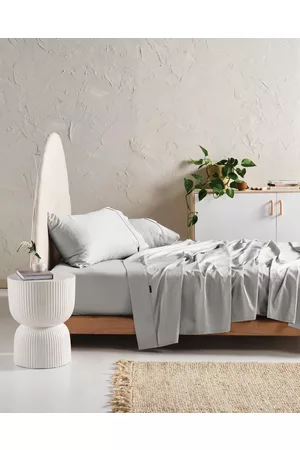 Linen House Augusta 500TC Cotton Sateen Sheet set - Home Augusta 500TC Cotton Sateen Sheet set
