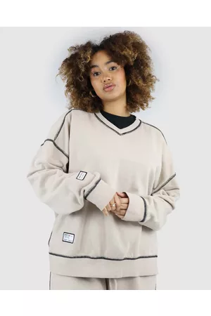 Dakota501 Reverse V neck sweat: - Jumpers Reverse V neck sweat:
