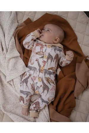 WITH LOVE FOR KIDS Hooded All In One Babies - Longsleeve Rompers Hooded All In One - Babies