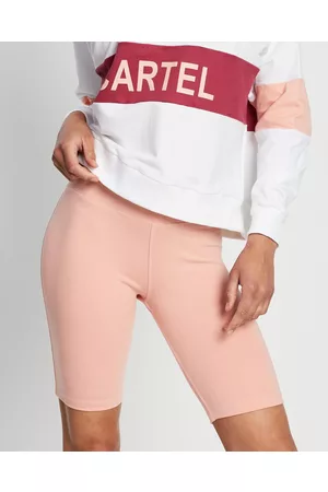 Cartel & Willow Sofia Yoga Shorts - High-Waisted Sofia Yoga Shorts