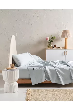 Linen House Augusta 500TC Cotton Sateen Sheet set - Home Augusta 500TC Cotton Sateen Sheet set