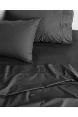 Linen House Vienna 300TC Cotton Percale 40cm Fitted Sheet - Home Vienna 300TC Cotton Percale 40cm Fitted Sheet